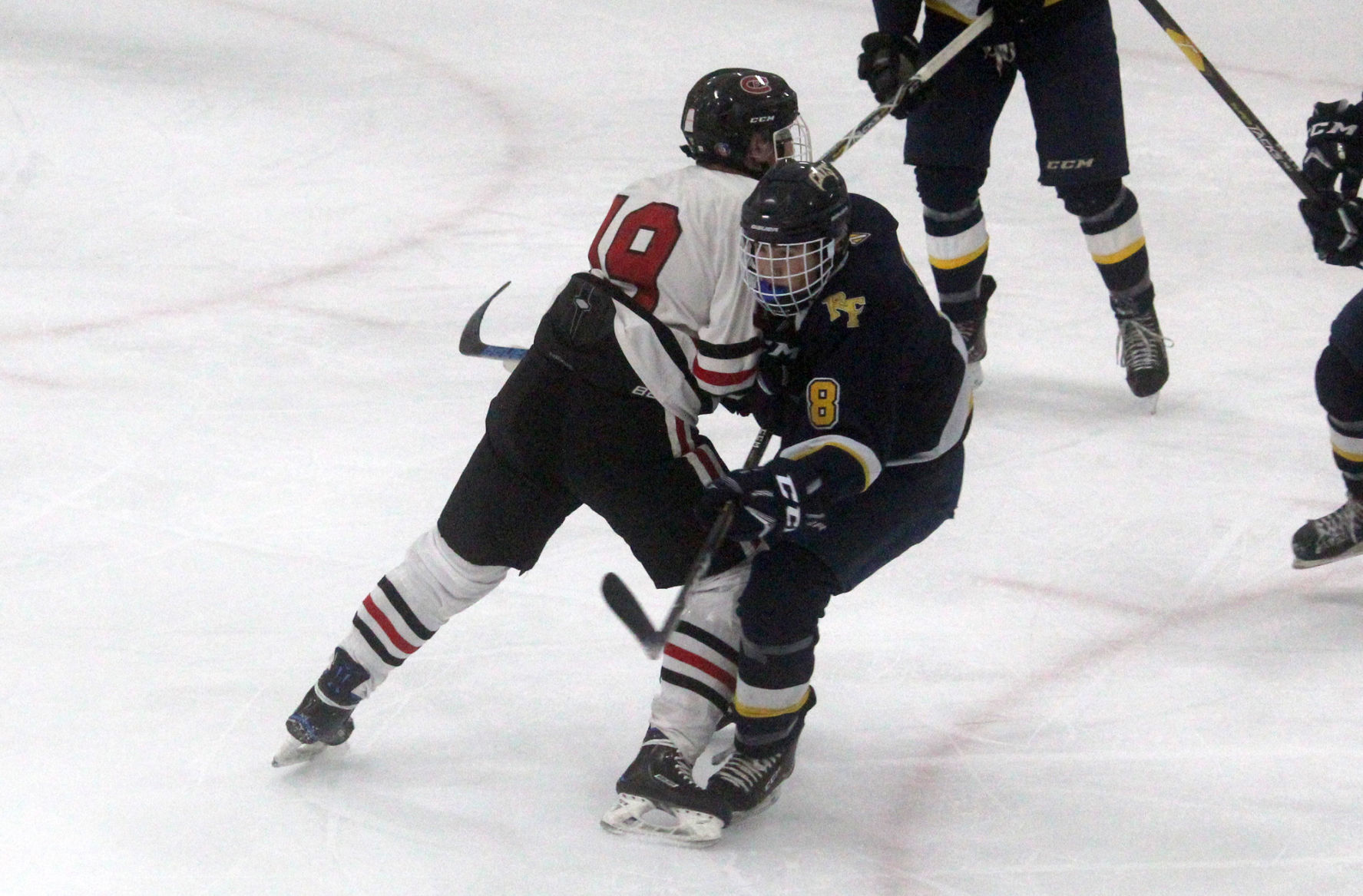 River Falls at Chi-Hi boys hockey 1-3-19